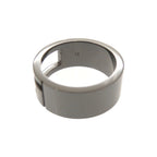 Gucci Cutout Gunmetal Ring — view 7