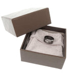 Gucci Cutout Gunmetal Ring — view 2