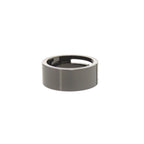 Gucci Cutout Gunmetal Ring — view 5