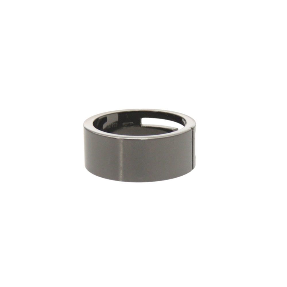 Gucci Cutout Gunmetal Ring — view 5