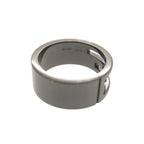 Gucci Cutout Gunmetal Ring — view 8