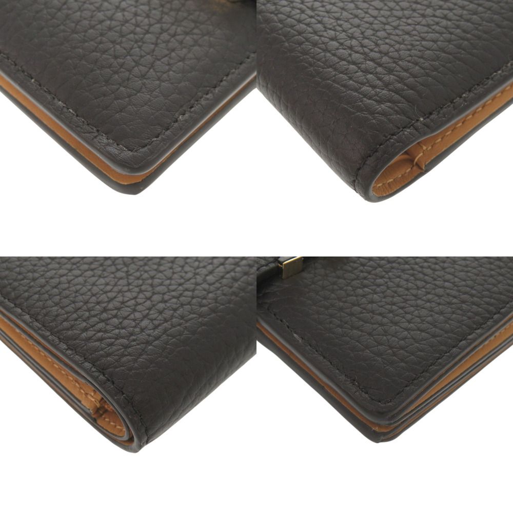 Louis Vuitton LV Vertical Wallet Compact IC Taurillon Leather — view 4