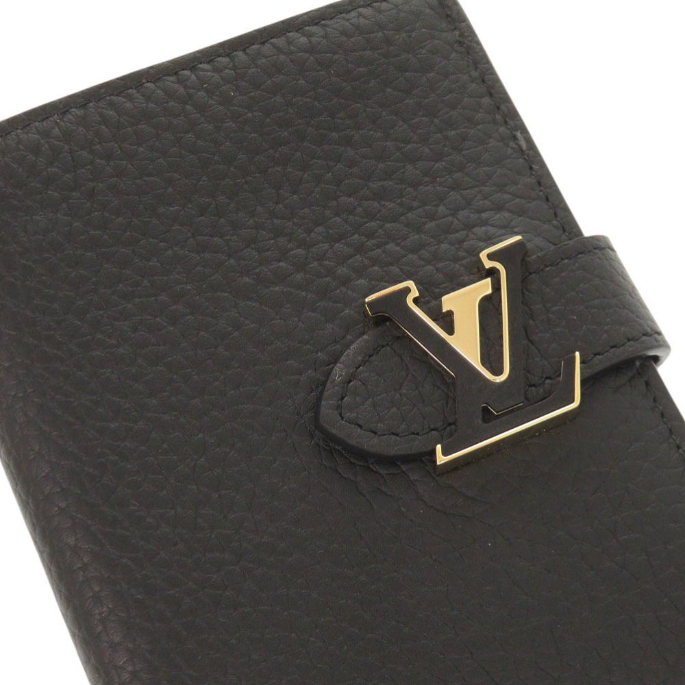 Louis Vuitton LV Vertical Wallet Compact IC Taurillon Leather — view 9