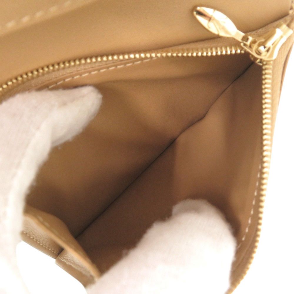 Louis Vuitton LV Vertical Wallet Compact IC Taurillon Leather — view 7