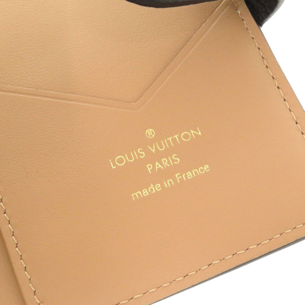Louis Vuitton LV Vertical Wallet Compact IC Taurillon Leather — view 8