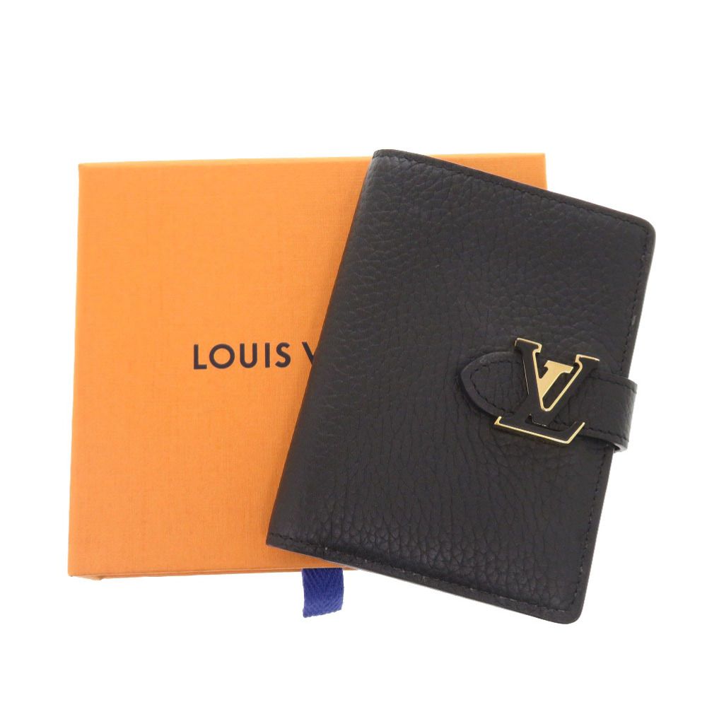 Louis Vuitton LV Vertical Wallet Compact IC Taurillon Leather — view 2
