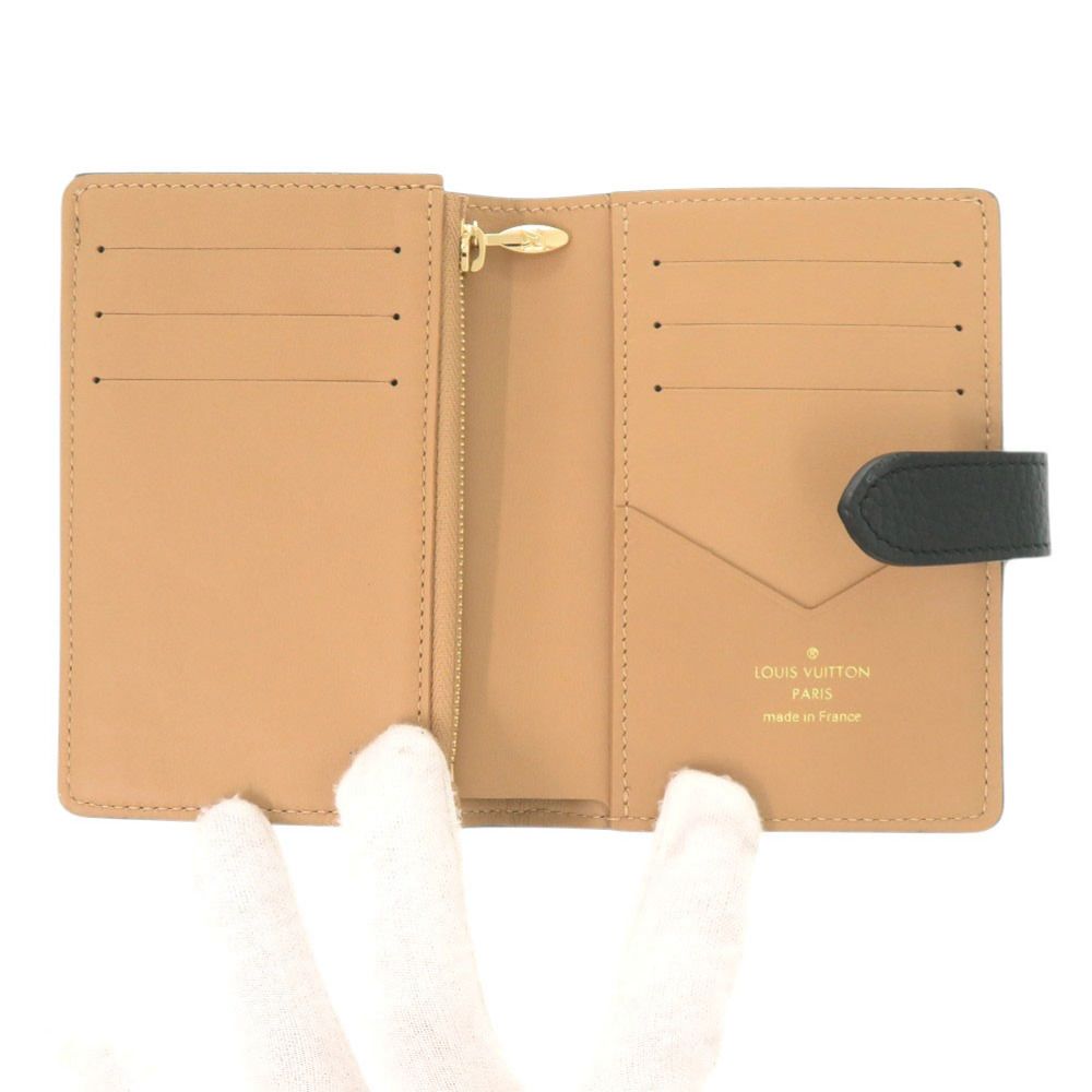 Louis Vuitton LV Vertical Wallet Compact IC Taurillon Leather — view 5