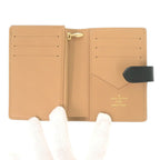 Louis Vuitton LV Vertical Wallet Compact IC Taurillon Leather — view 5