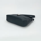 Hermes Christine 35 Shoulder Bag Buffalo Blue Obscure — view 5