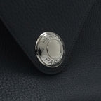 Hermes Christine 35 Shoulder Bag Buffalo Blue Obscure — view 9