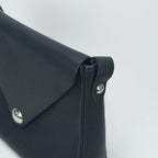 Hermes Christine 35 Shoulder Bag Buffalo Blue Obscure — view 2