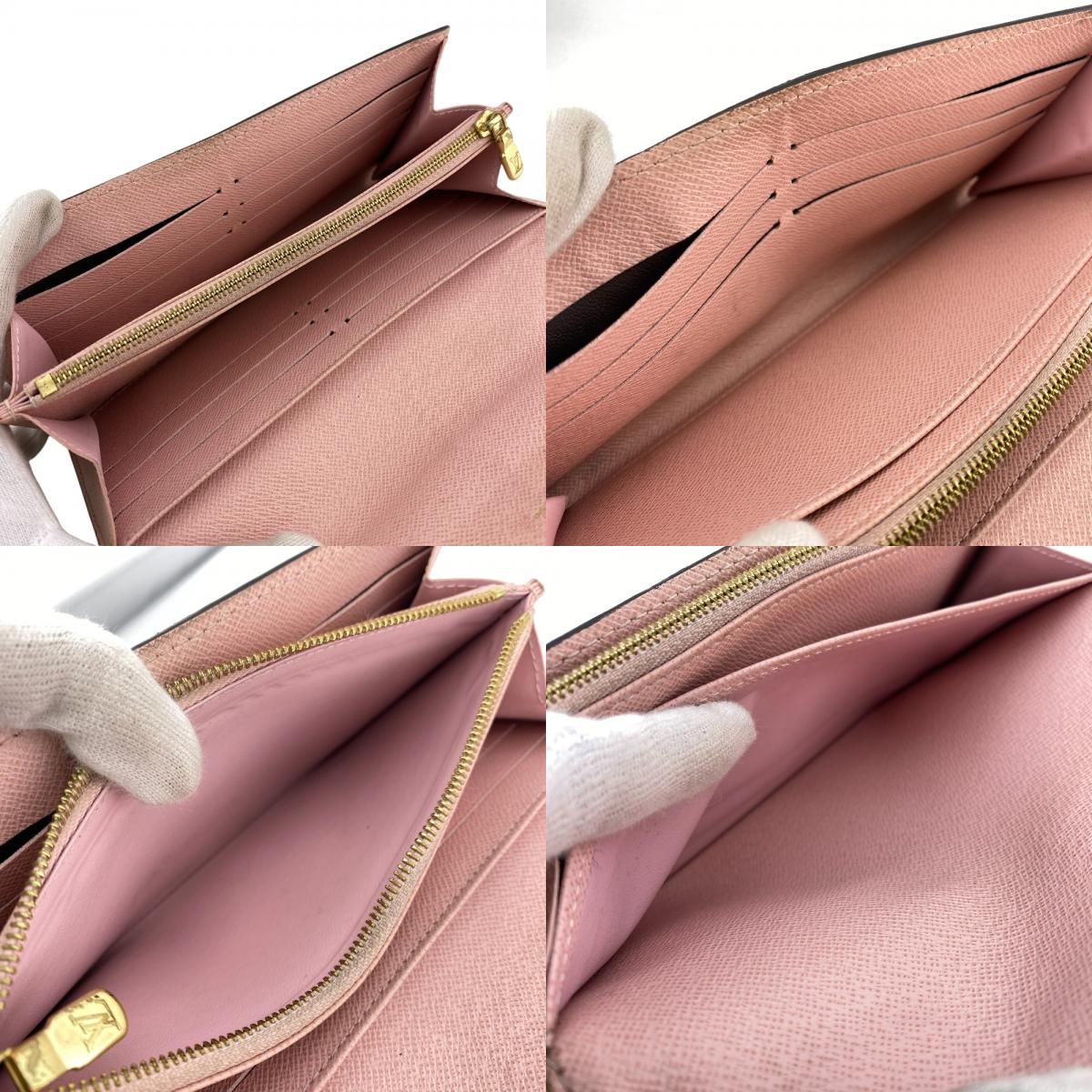 Louis Vuitton Portefeuille Sarah Wallet — view 8