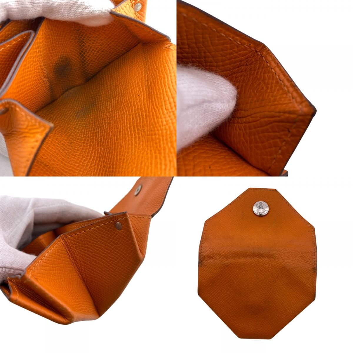 Hermes Levain Quatre Coin Case — view 8