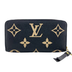 Louis Vuitton Zippy Wallet Leather Black — view 2
