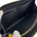 Louis Vuitton Zippy Wallet Leather Black — view 7