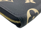 Louis Vuitton Zippy Wallet Leather Black — view 3