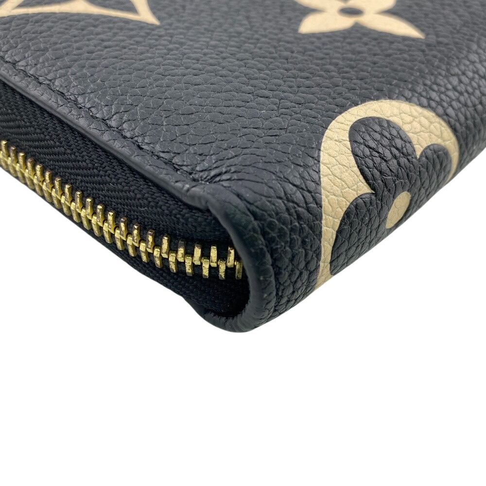 Louis Vuitton Zippy Wallet Leather Black — view 3