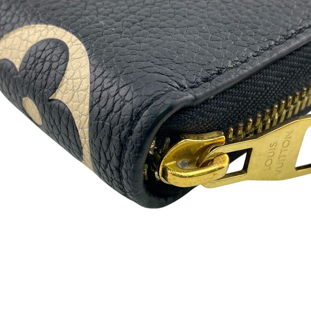 Louis Vuitton Zippy Wallet Leather Black — view 4