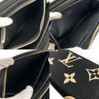 Louis Vuitton Zippy Wallet Leather Black — view 8