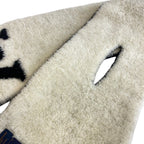 Louis Vuitton LV Logo Scarf Confit — view 8