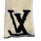 Louis Vuitton LV Logo Scarf Confit — view 6