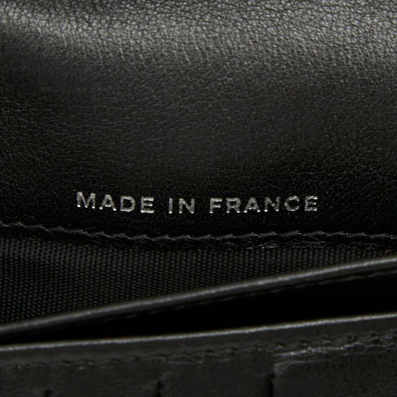 Chanel CC Logo Makeup Black Enamel — view 9