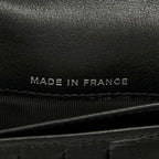Chanel CC Logo Makeup Black Enamel — view 9