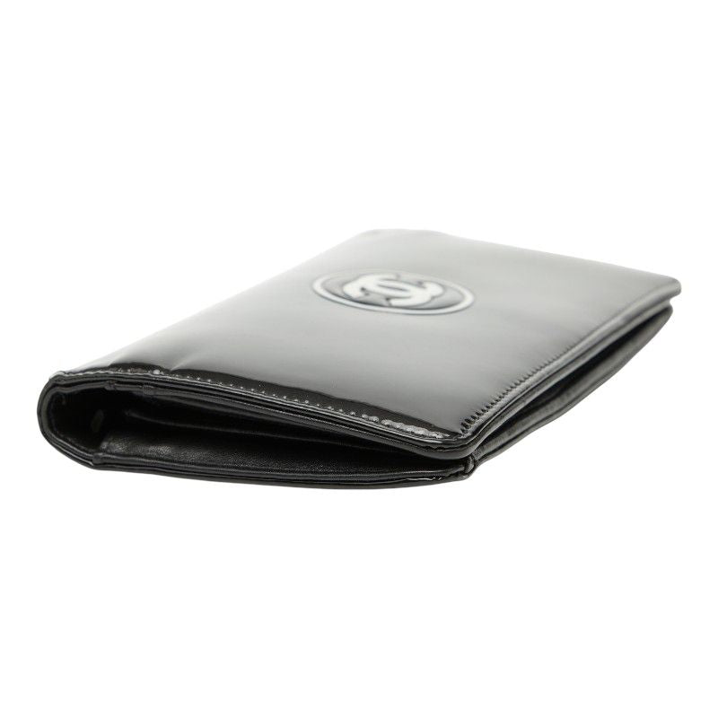 Chanel CC Logo Makeup Black Enamel — view 5