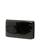 Chanel CC Logo Makeup Black Enamel — view 2