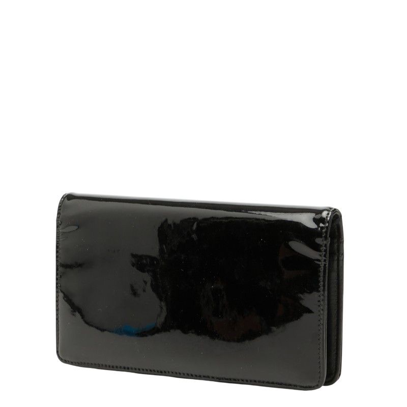 Chanel CC Logo Makeup Black Enamel — view 2