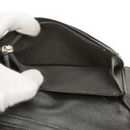 Chanel CC Logo Makeup Black Enamel — view 8
