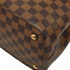Louis Vuitton Damier Kensington Tote Shoulder Bag 2-Way Ebene Brown — view 6