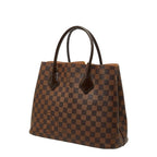 Louis Vuitton Damier Kensington Tote Shoulder Bag 2-Way Ebene Brown — view 2