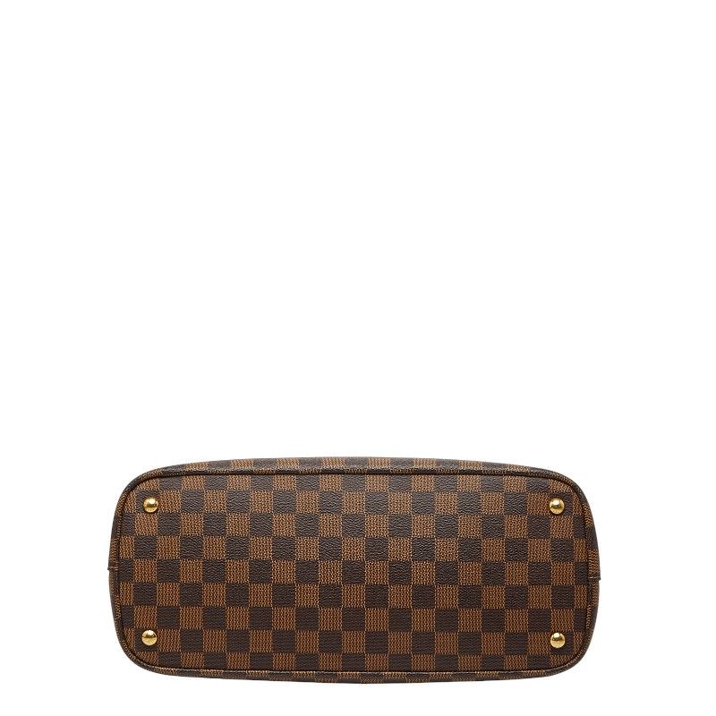 Louis Vuitton Damier Kensington Tote Shoulder Bag 2-Way Ebene Brown — view 3