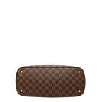 Louis Vuitton Damier Kensington Tote Shoulder Bag 2-Way Ebene Brown — view 3