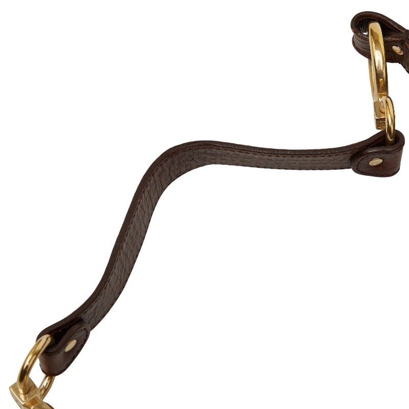 Fendi Zucchino Brown Canvas Leather — view 6