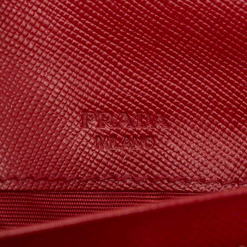 Prada Red Saffiano Leather — view 9