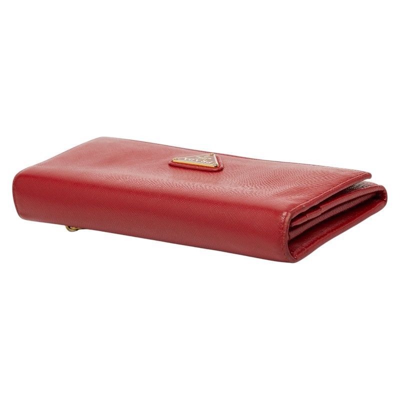 Prada Red Saffiano Leather — view 5
