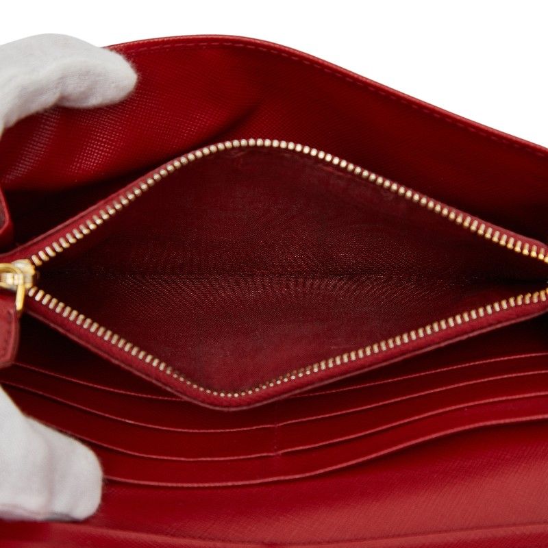 Prada Red Saffiano Leather — view 8