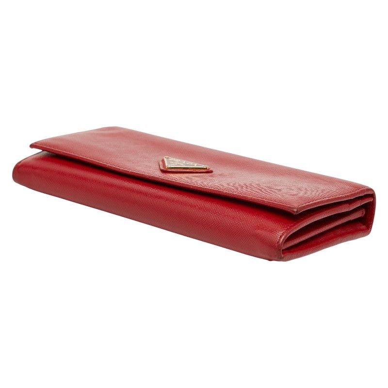 Prada Red Saffiano Leather — view 4