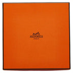 Hermes Handkerchief Jacquard White Cotton — view 5