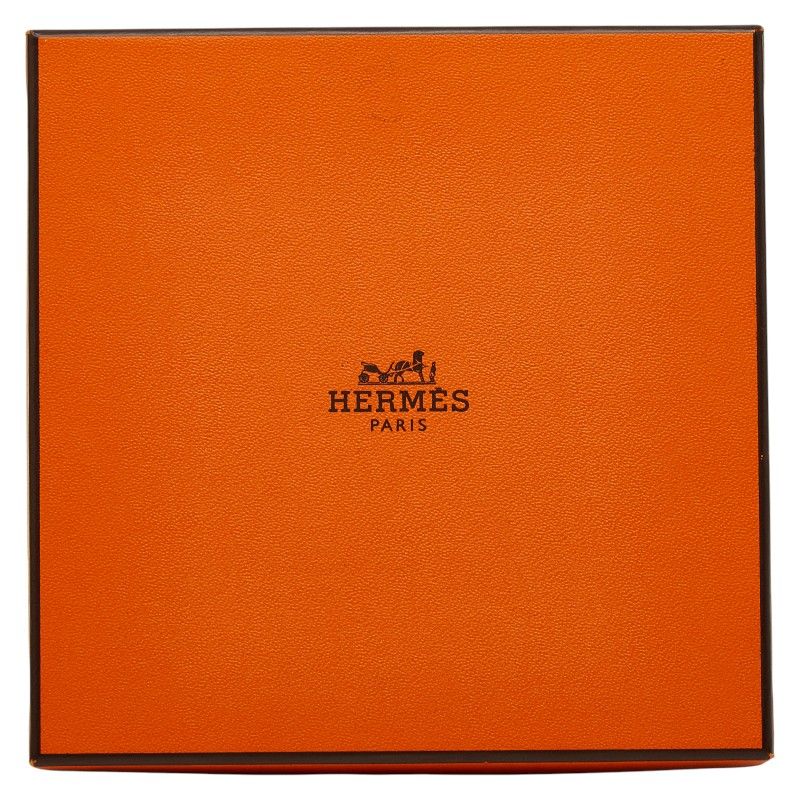 Hermes Handkerchief Jacquard White Cotton — view 5