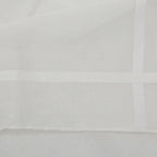 Hermes Handkerchief Jacquard White Cotton — view 2