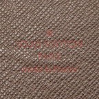 Louis Vuitton Damier Etui Cigarette Case Tobacco Brown Leather — view 8