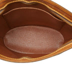 Louis Vuitton Monogram Drew Crossbody Shoulder Bag Brown Leather — view 8
