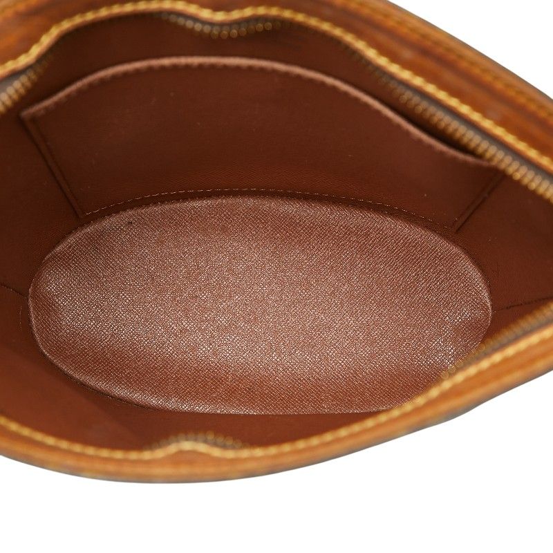 Louis Vuitton Monogram Drew Crossbody Shoulder Bag Brown Leather — view 8