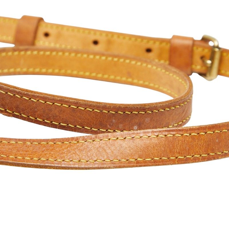 Louis Vuitton Monogram Drew Crossbody Shoulder Bag Brown Leather — view 5