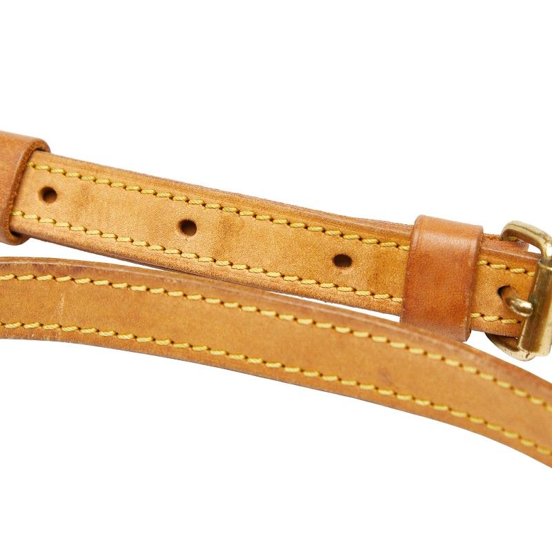 Louis Vuitton Monogram Drew Crossbody Shoulder Bag Brown Leather — view 6