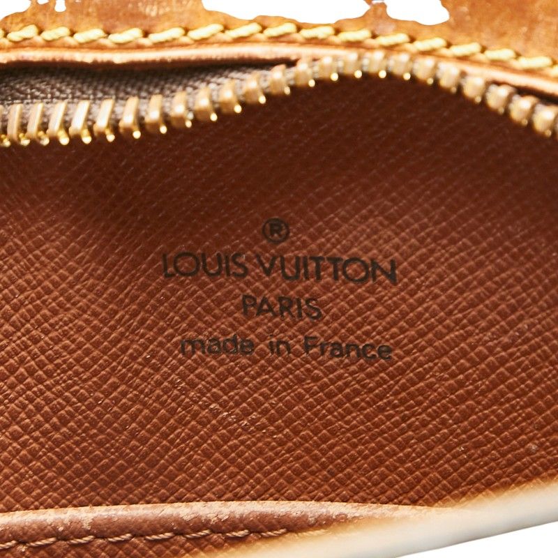Louis Vuitton Monogram Drew Crossbody Shoulder Bag Brown Leather — view 9