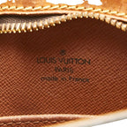 Louis Vuitton Monogram Drew Crossbody Shoulder Bag Brown Leather — view 9